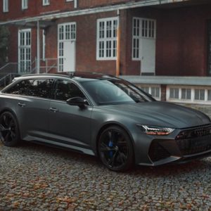 Audi RS6 front